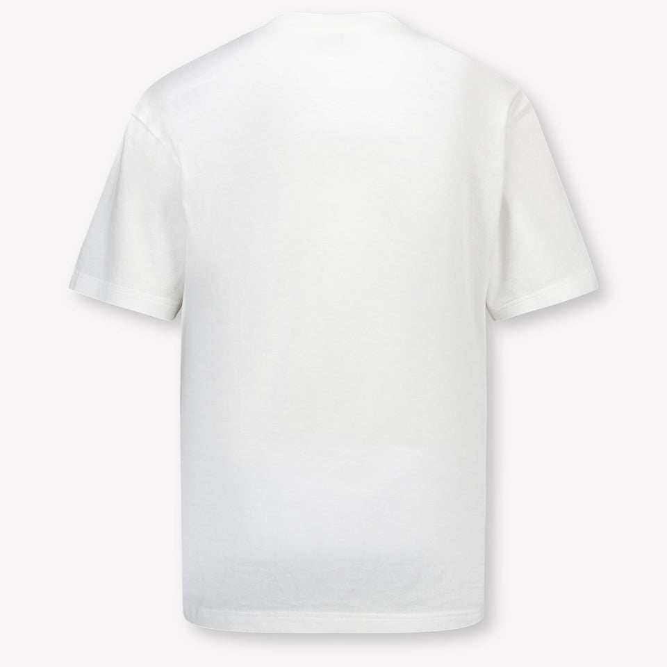 Dolce & Gabbana Kinder Jongens T-Shirt In Wit