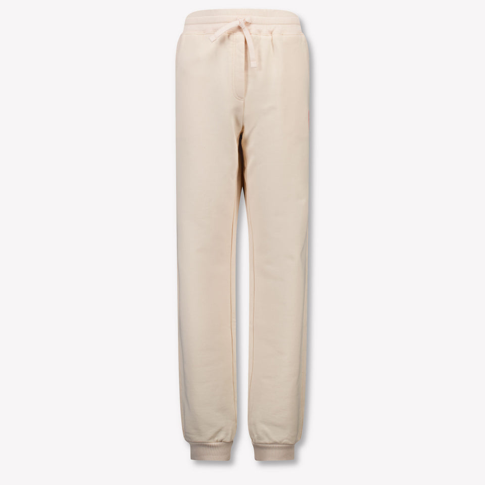 Dolce & Gabbana Kinder Meisjes Broek In Licht Roze