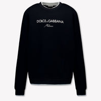 Dolce & Gabbana Kinder Jongens Trui In Navy