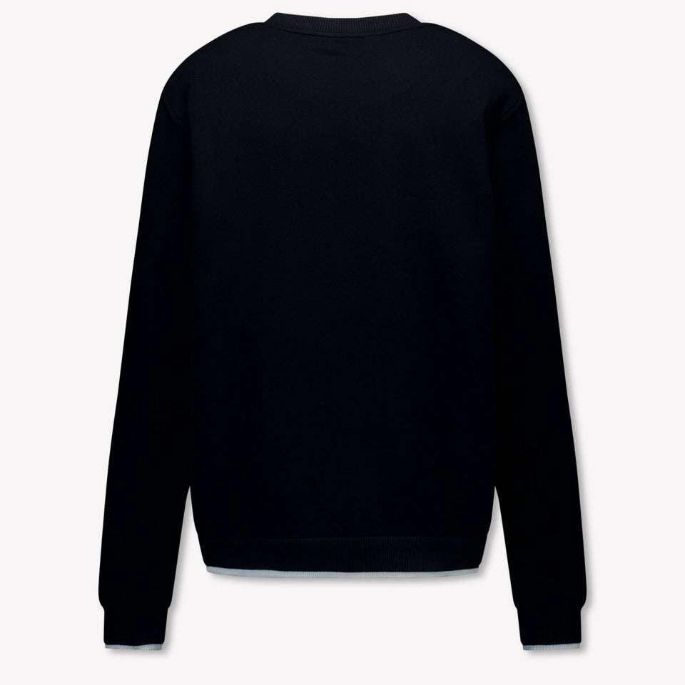 Dolce & Gabbana Kinder Jongens Trui In Navy