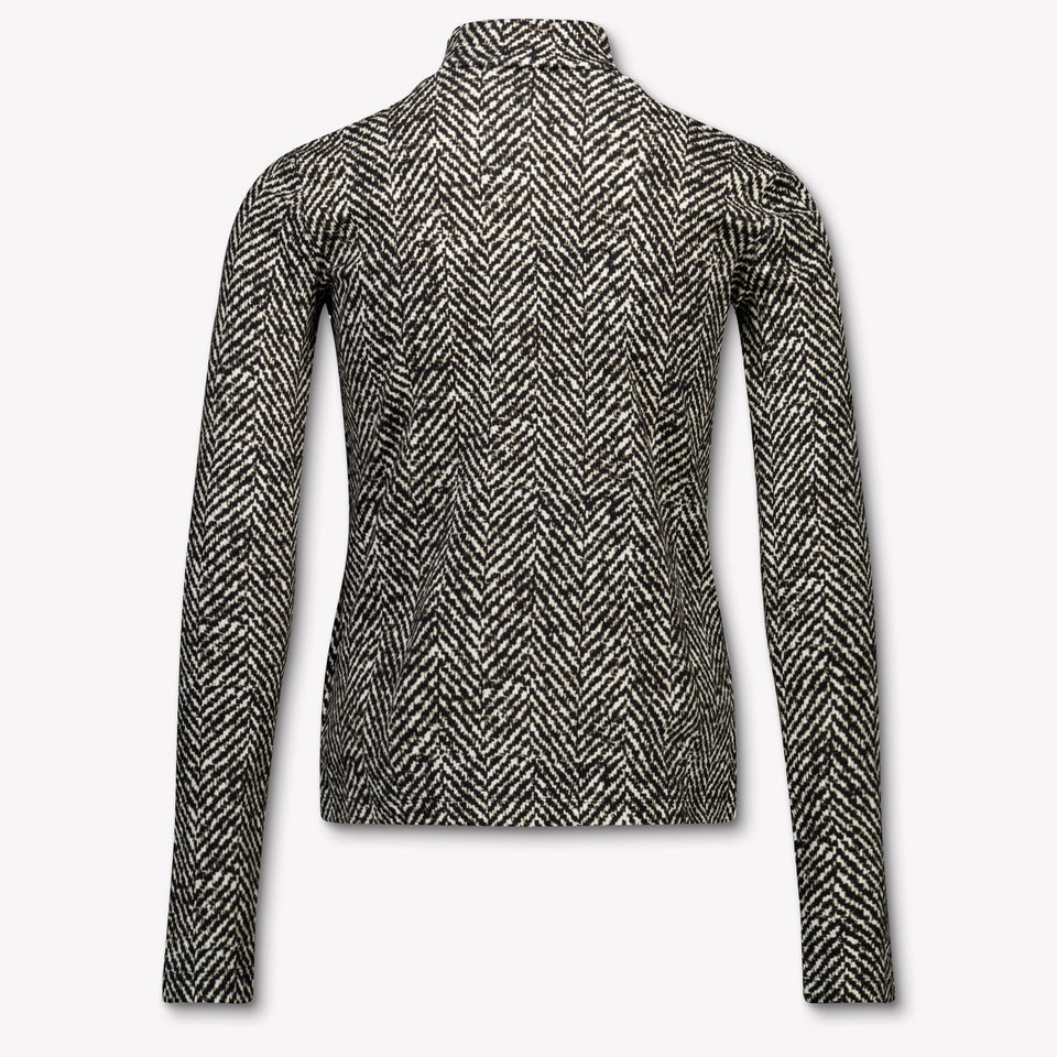 Dolce & Gabbana Kinder Meisjes T-Shirt In Zwart