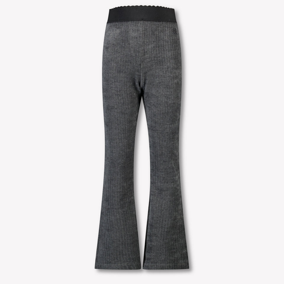 Dolce & Gabbana Kinder Meisjes Broek In Grijs