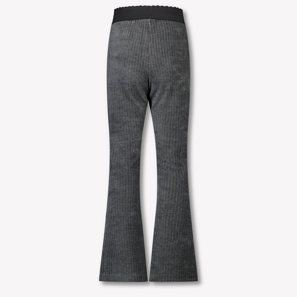Dolce & Gabbana Kinder Meisjes Broek In Grijs