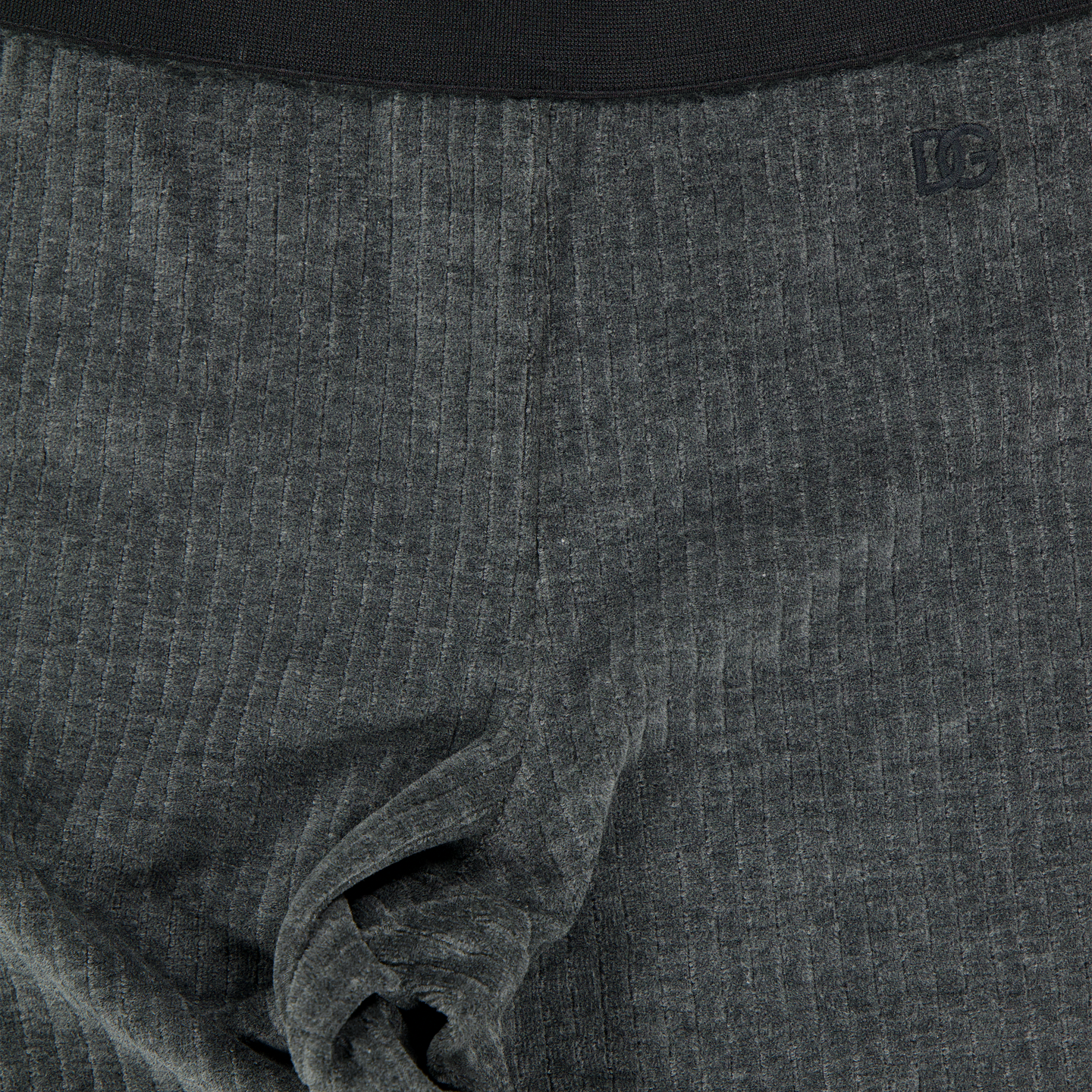 Dolce & Gabbana Kids Girls  Pants Gray