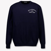 Dolce & Gabbana Kids Boys Sweater  Navy