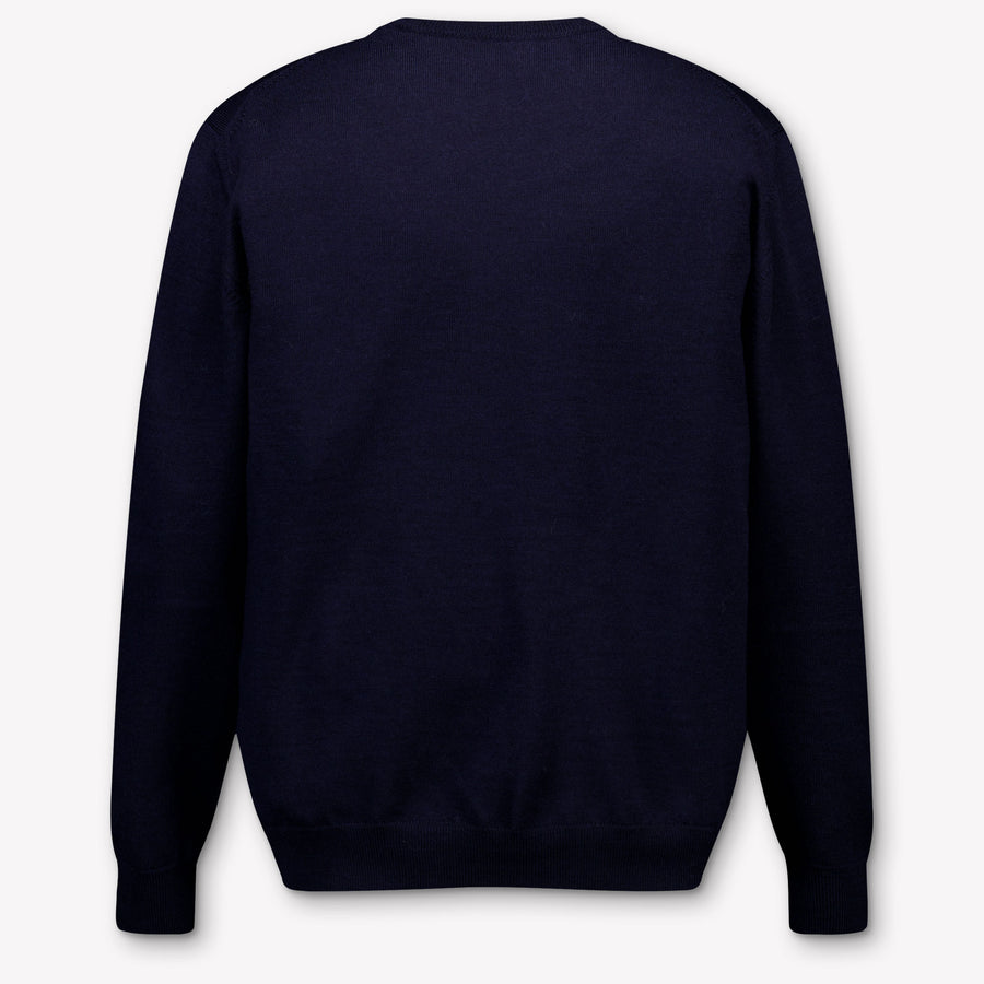 Dolce & Gabbana Kids Boys Sweater  Navy