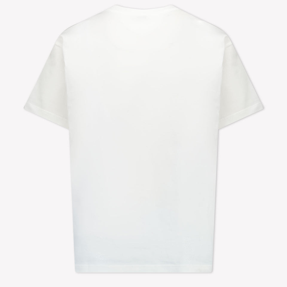 Dolce & Gabbana Kinder Jongens T-Shirt In Wit
