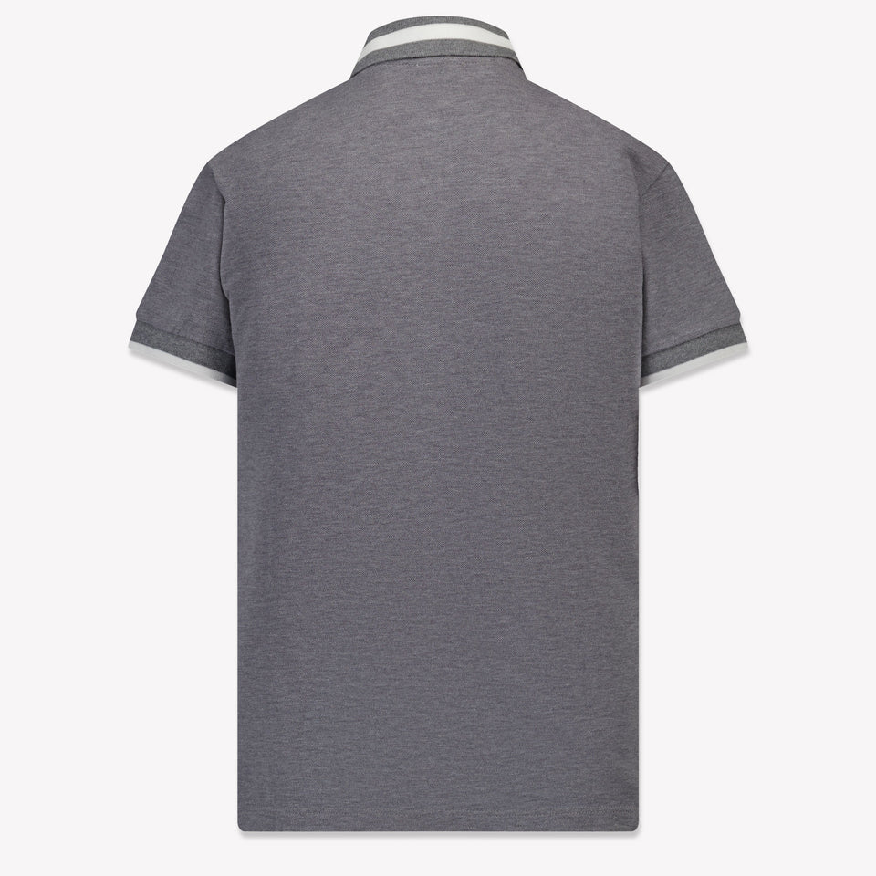 Dolce & Gabbana Kinder Jongens Polo In Grijs