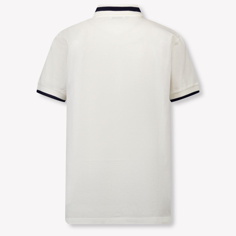 Dolce & Gabbana Kids Boys Polo  White