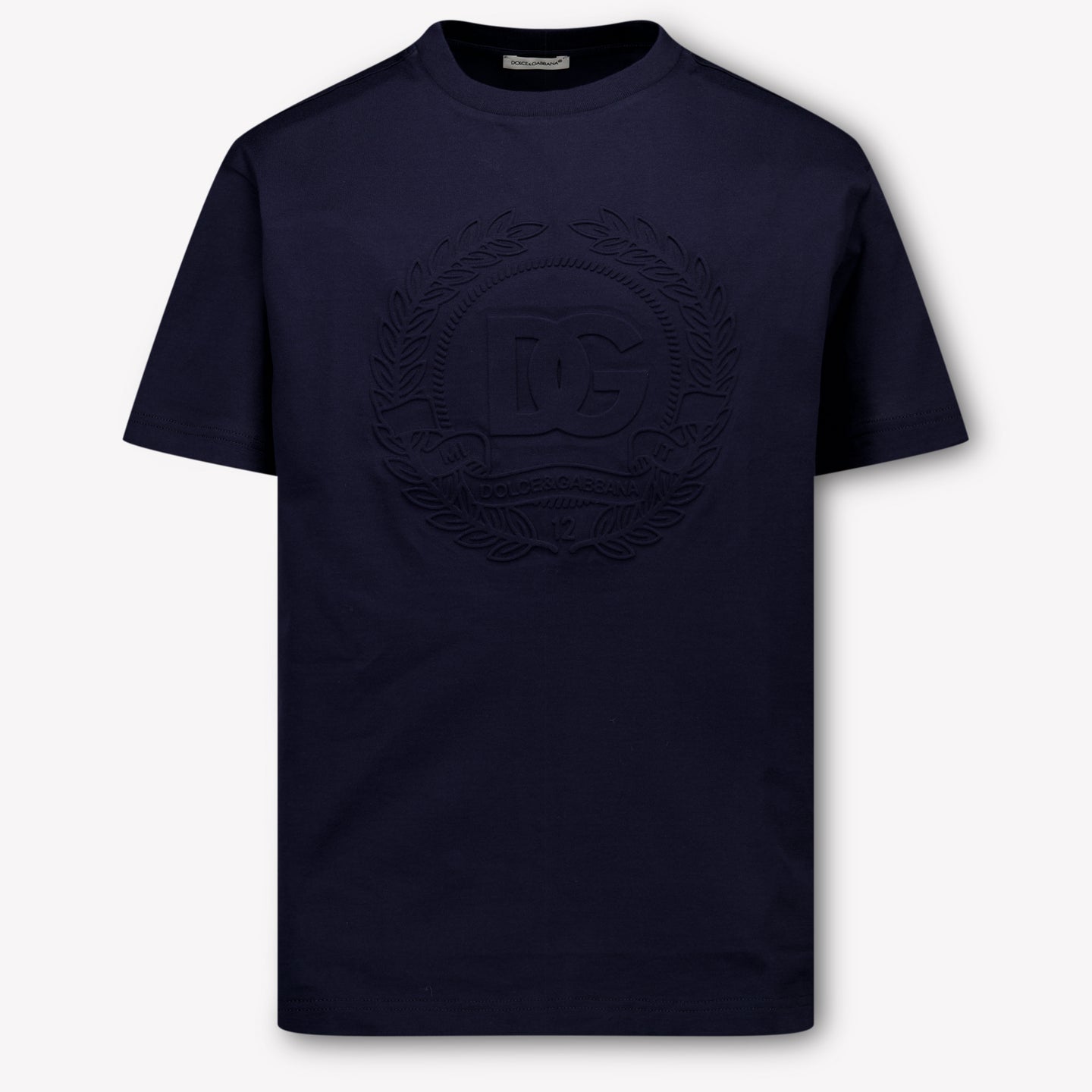 Dolce & Gabbana Kids Boys  T-Shirt Navy