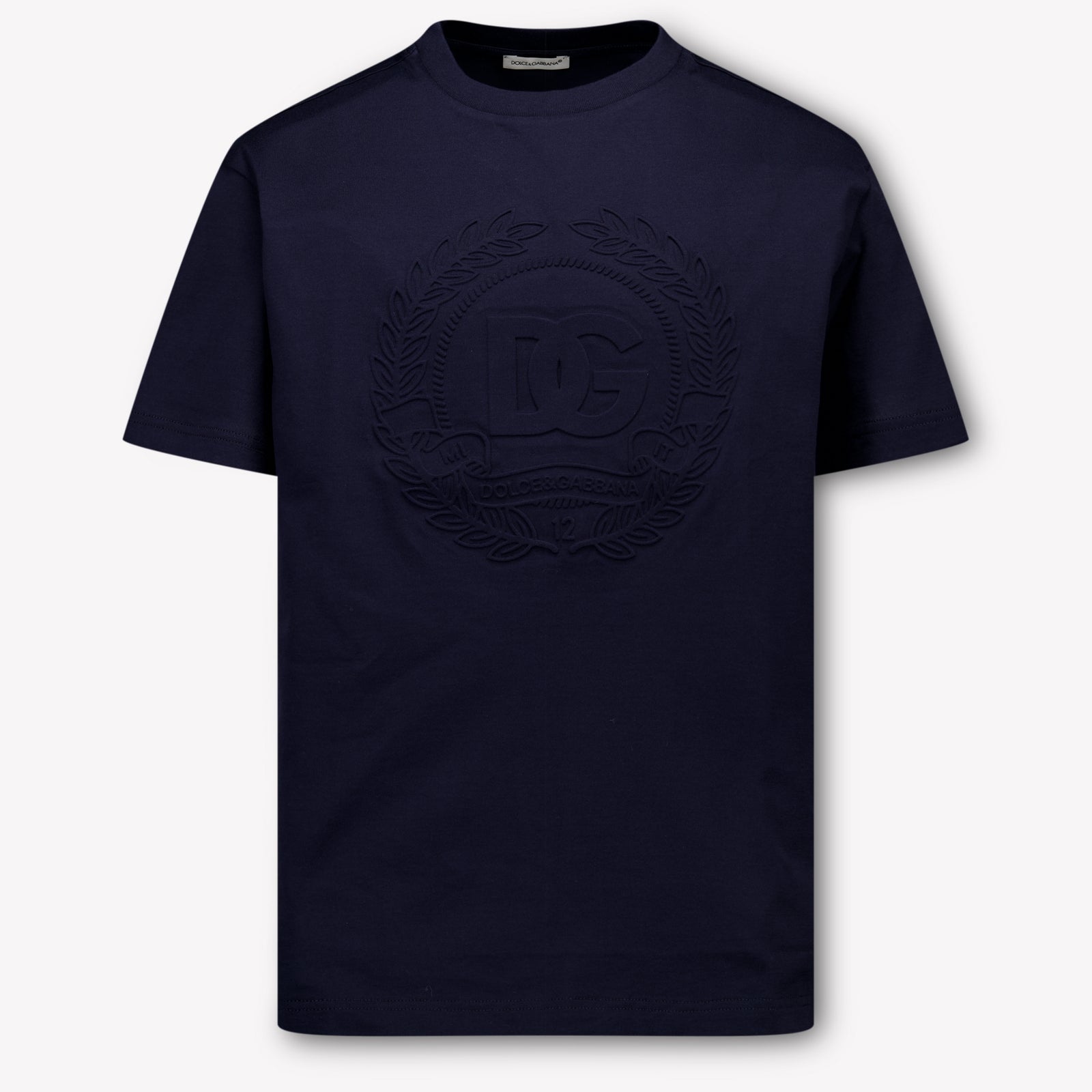 Dolce & Gabbana Kids Boys  T-Shirt Navy
