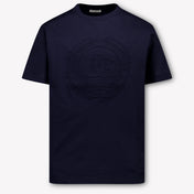 Dolce & Gabbana Kids Boys  T-Shirt Navy