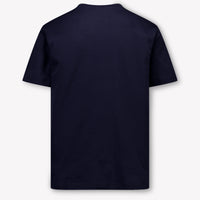 Dolce & Gabbana Kids Boys  T-Shirt Navy