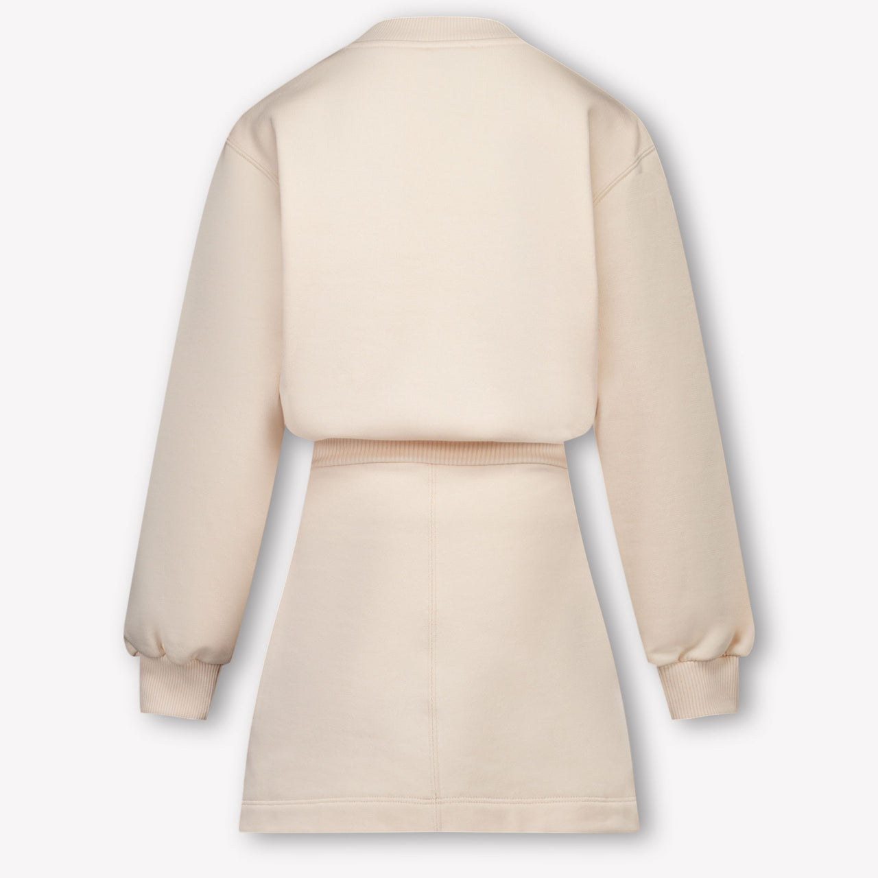 Dolce & Gabbana Kinder Meisjes Jurk In Licht Roze