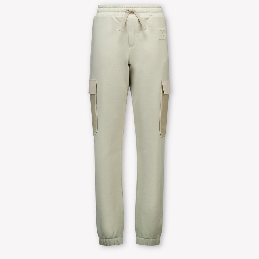 Dolce & Gabbana Boys Trouser in Light Beige