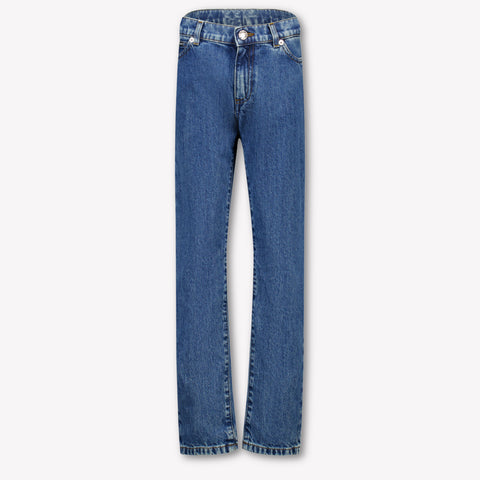 Dolce & Gabbana Kinder Jongens Jeans In Blauw