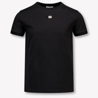 Dolce & Gabbana Kinder Meisjes T-Shirt In Zwart