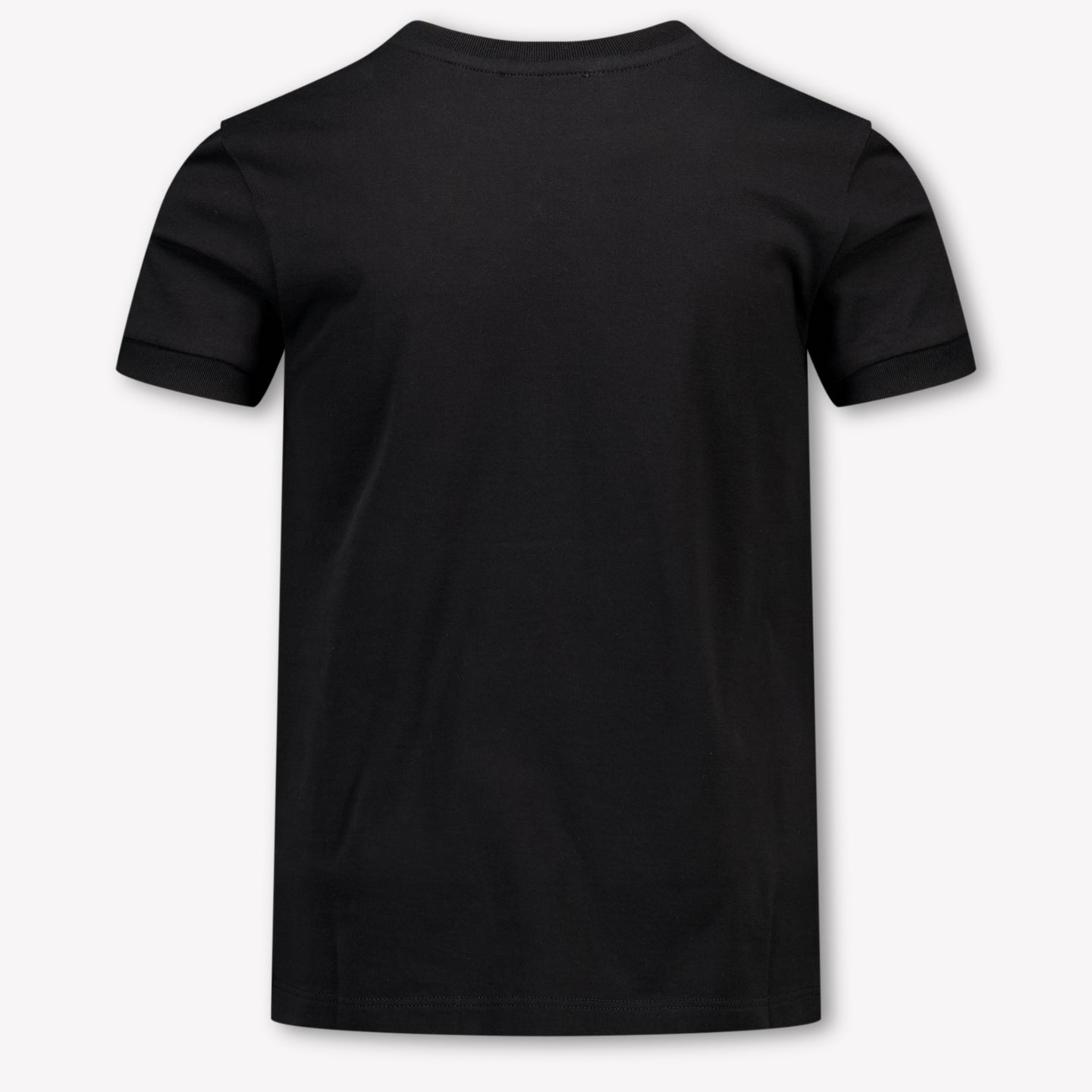 Dolce & Gabbana Kids Girls  T-Shirt Black