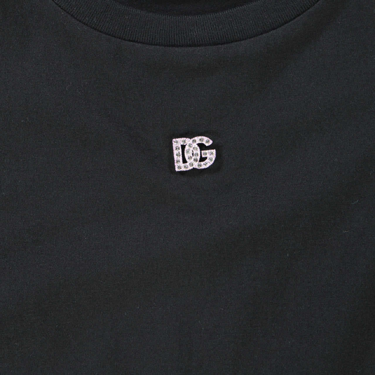 Dolce & Gabbana Kinder Meisjes T-Shirt In Zwart
