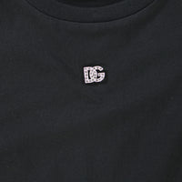 Dolce & Gabbana Kinder Meisjes T-Shirt In Zwart