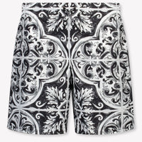 Dolce & Gabbana Kids Boys Swimwear  Black