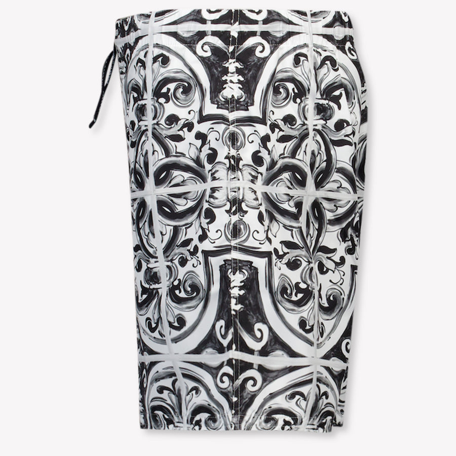 Dolce & Gabbana Kids Boys Swimwear  Black