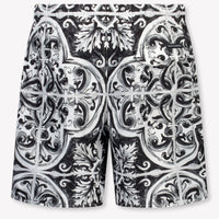 Dolce & Gabbana Kids Boys Swimwear  Black