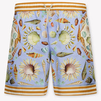 Dolce & Gabbana Kids Boys Swimwear  Light Blue