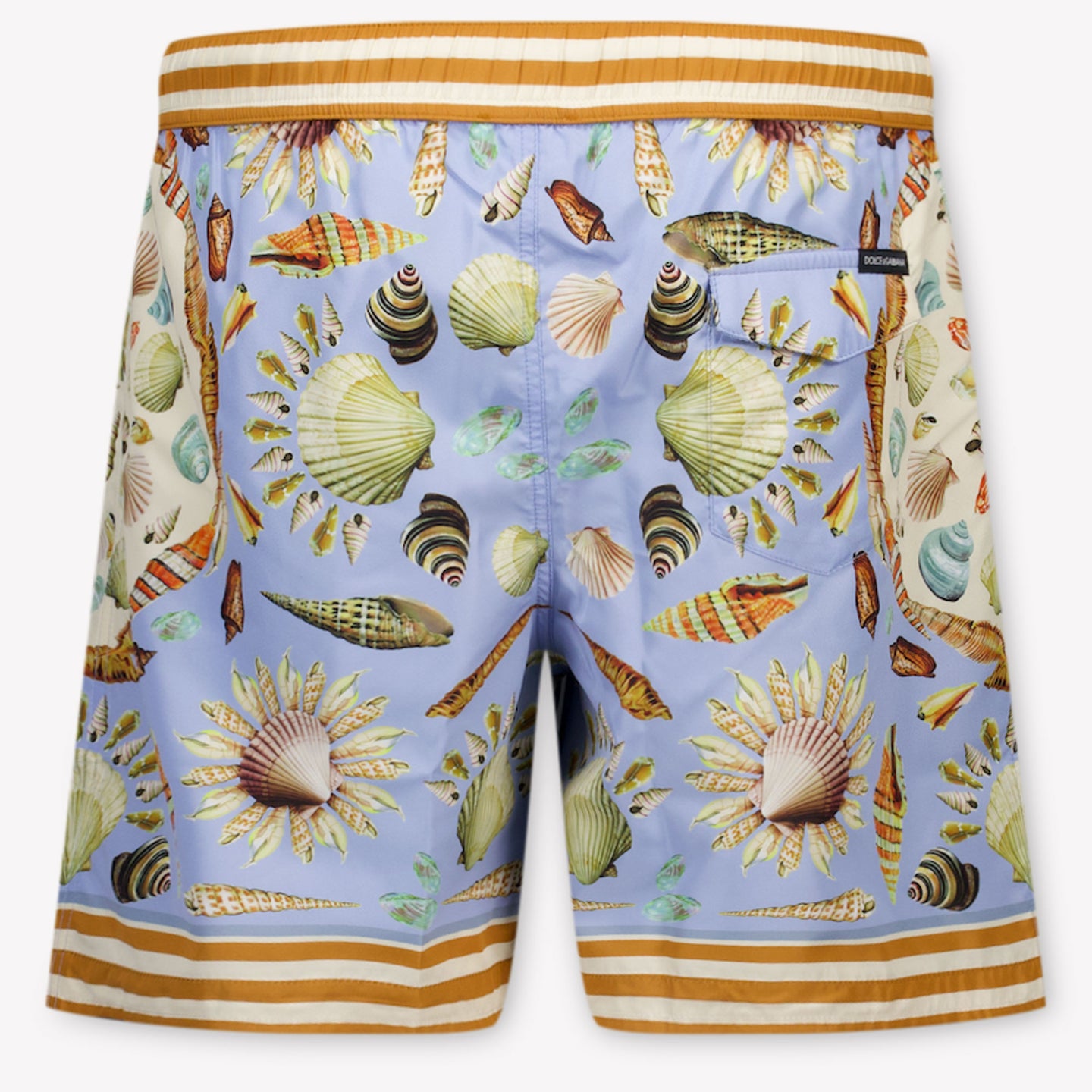 Dolce & Gabbana Kids Boys Swimwear  Light Blue