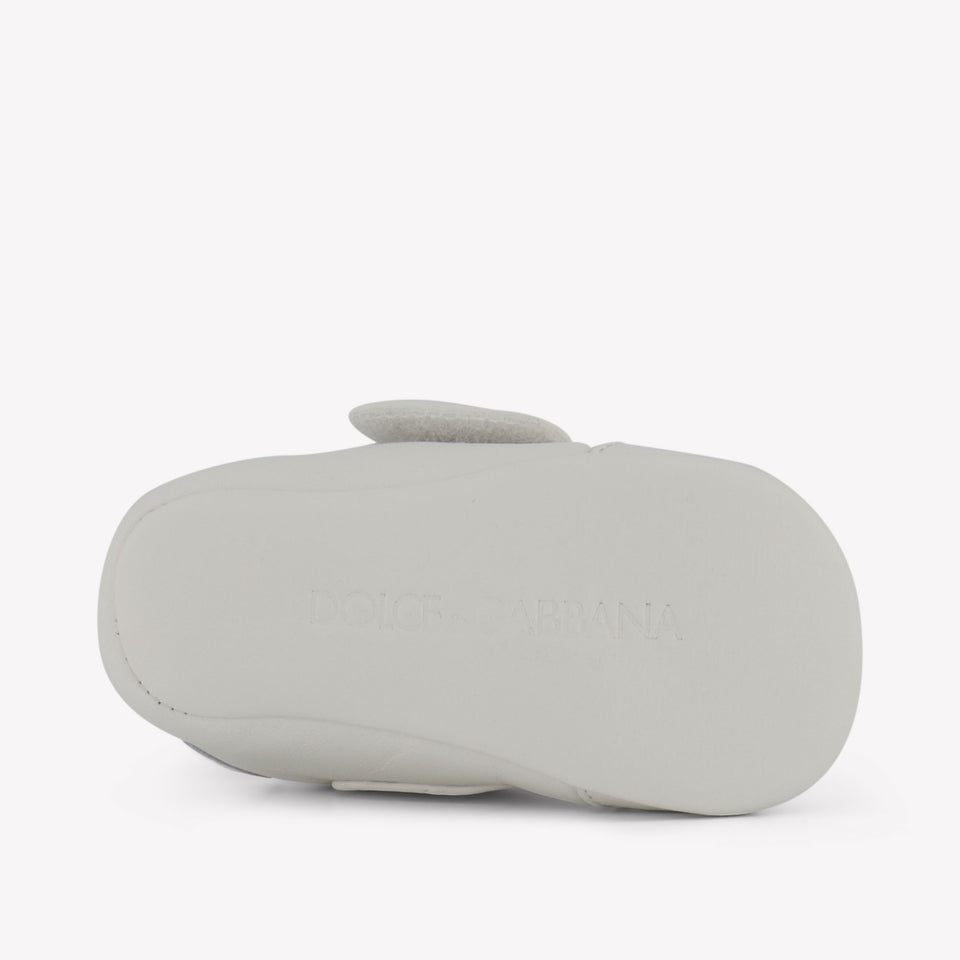 Dolce & Gabbana Unisex Shoes In White