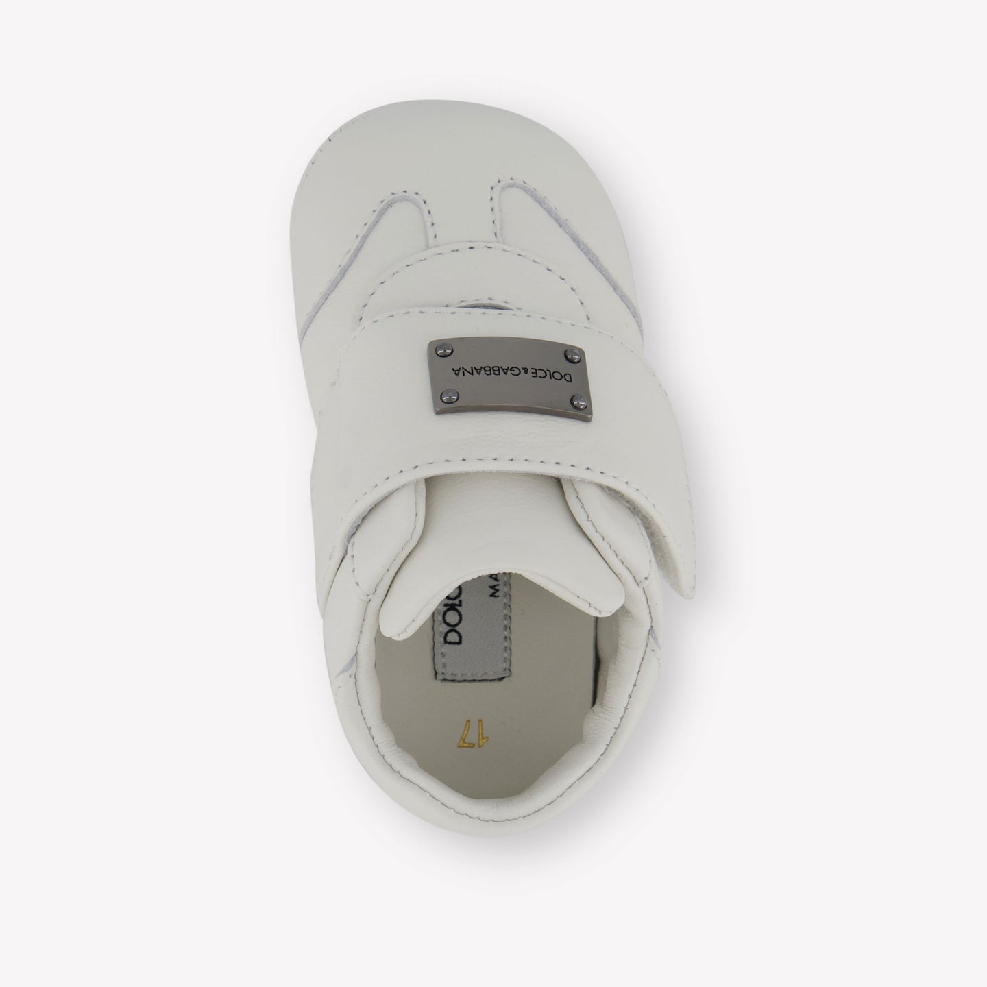 Dolce & Gabbana Unisex Shoes In White