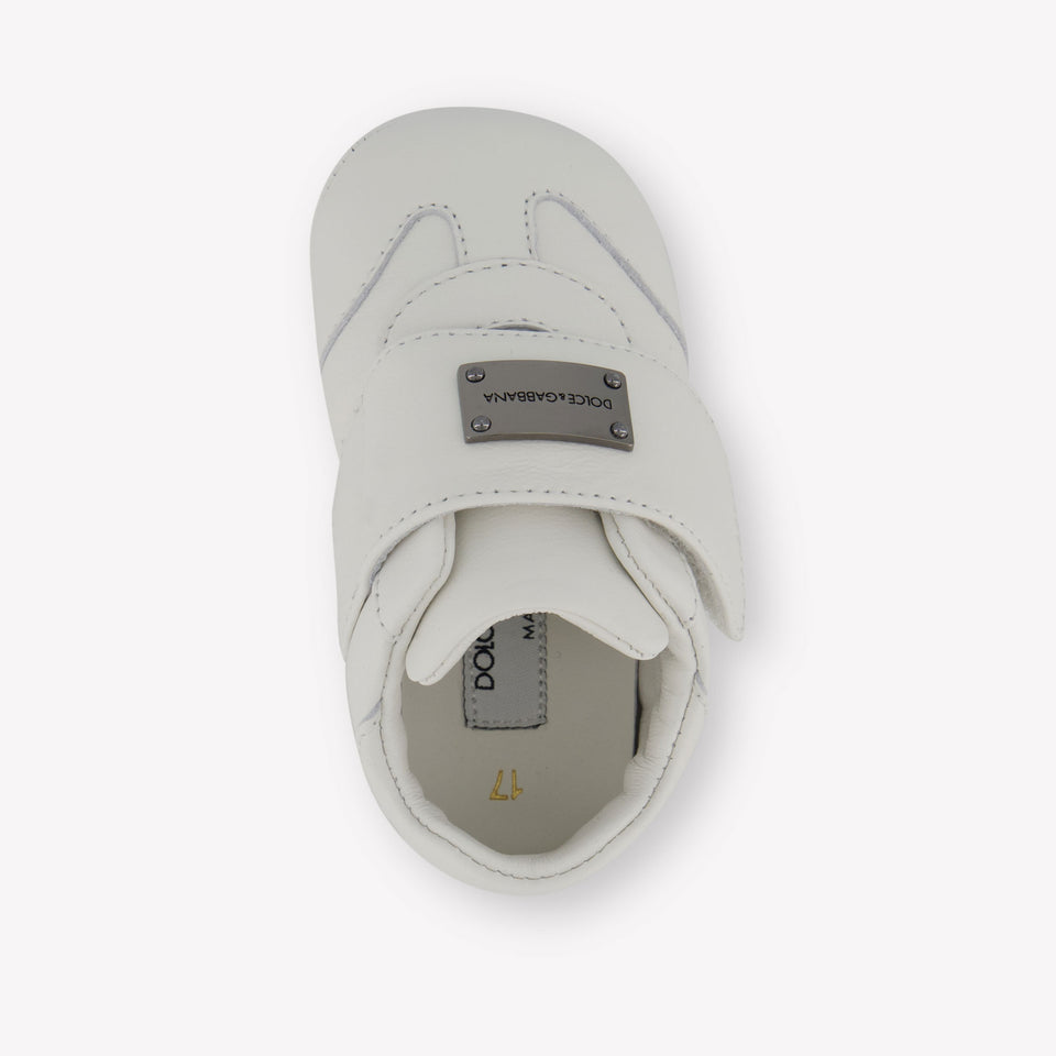 Dolce & Gabbana Unisex Shoes In White