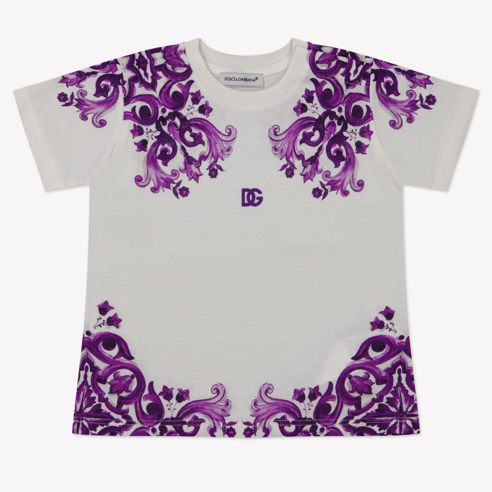 Dolce & Gabbana Baby girls t-shirt in White