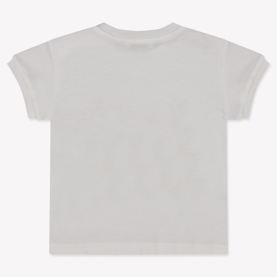 Dolce & Gabbana Baby Girls T-Shirt  White