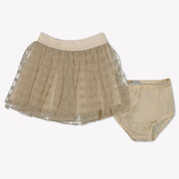Dolce & Gabbana Baby Meisjes Rokje In Ecru