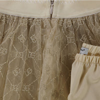 Dolce & Gabbana Baby Meisjes Rokje In Ecru