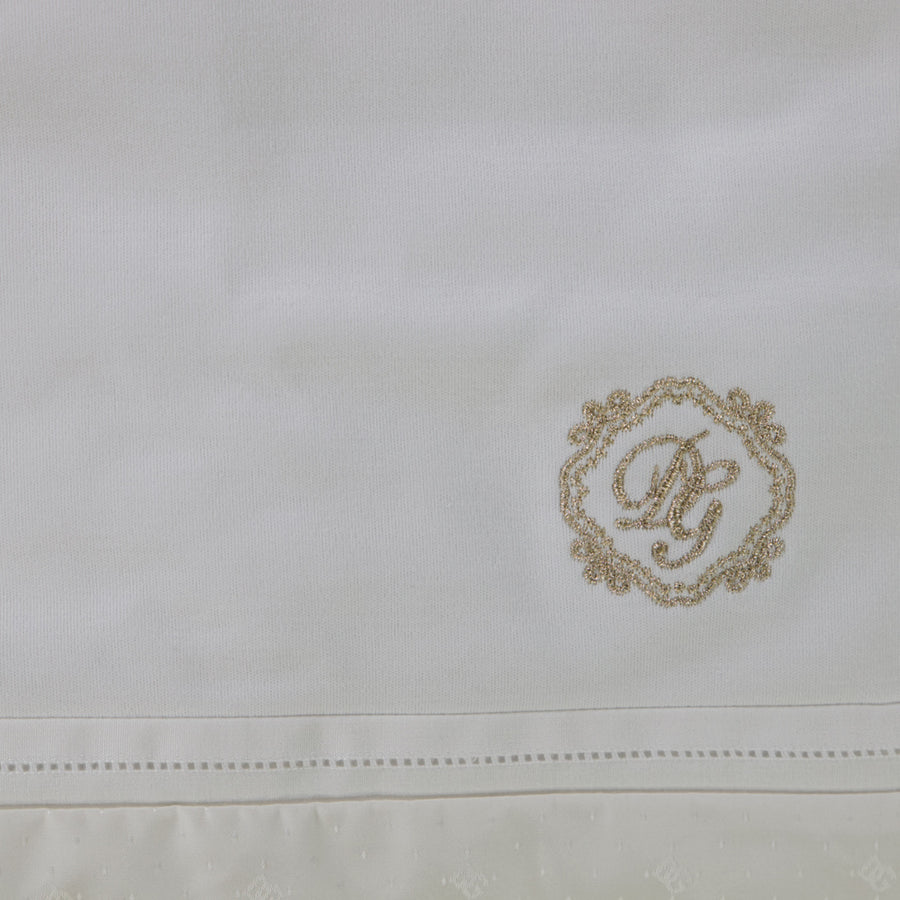 Dolce & Gabbana Baby Unisex Accessoire In Off White