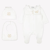 Dolce & Gabbana Baby Meisjes Boxpakje In Wit