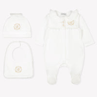 Dolce & Gabbana Baby Meisjes Boxpakje In Wit