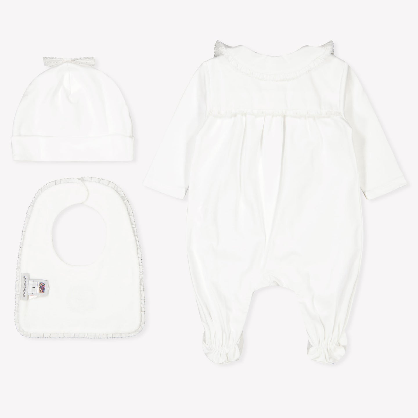 Dolce & Gabbana Baby Meisjes Boxpakje In Wit