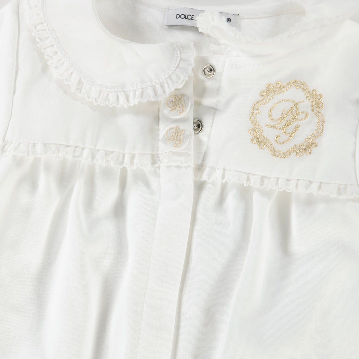 Dolce & Gabbana Baby Meisjes Boxpakje In Wit