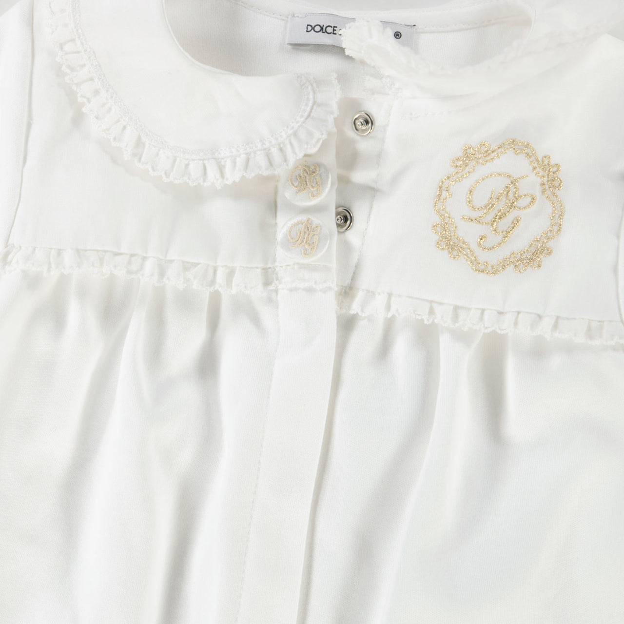 Dolce & Gabbana Baby Meisjes Boxpakje In Wit