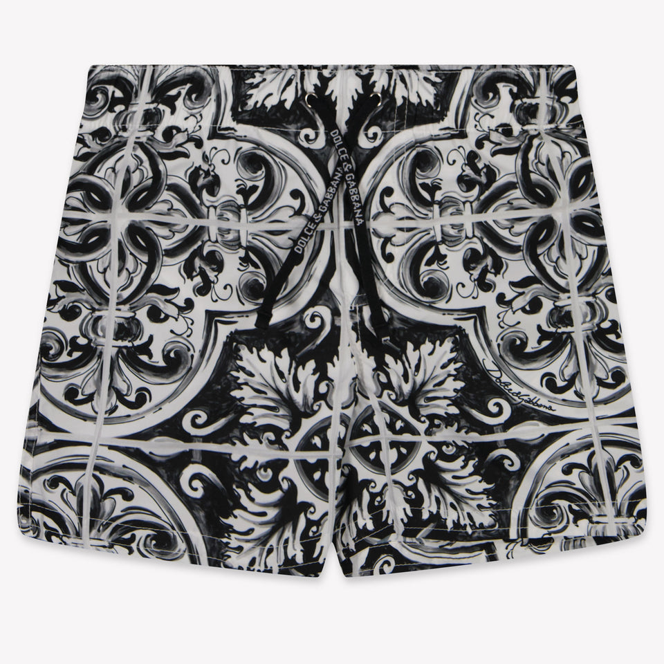Dolce & Gabbana Baby guys Swimwear In Black