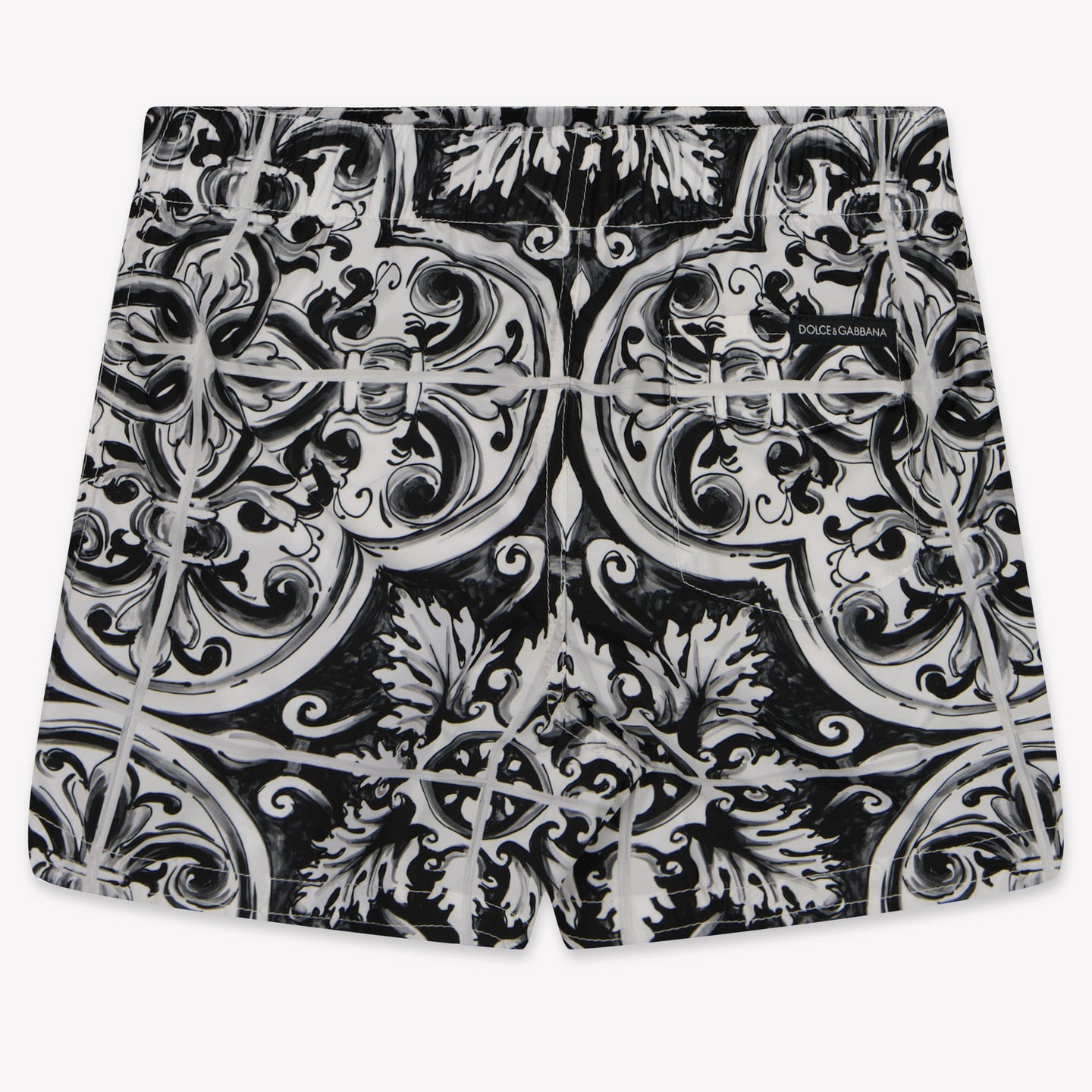 Dolce & Gabbana Baby guys Swimwear In Black
