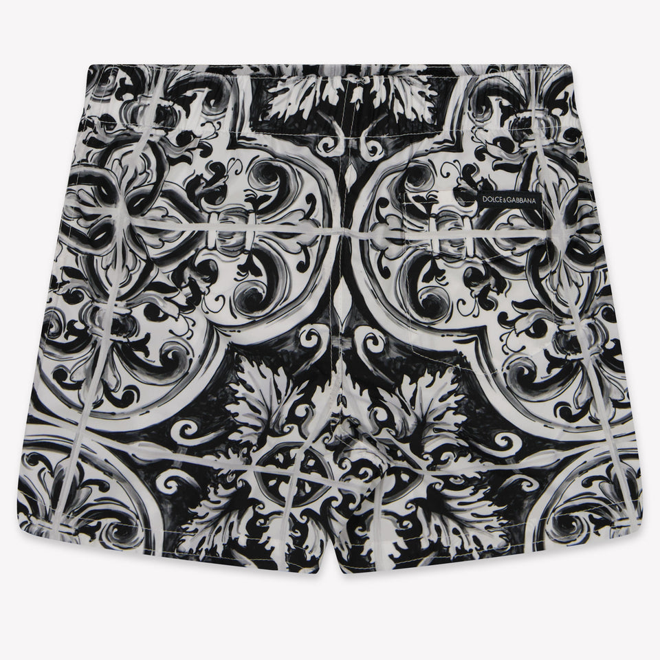 Dolce & Gabbana Baby guys Swimwear In Black