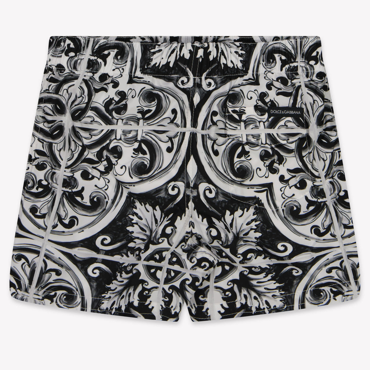 Dolce & Gabbana Baby Boys Swimwear  Black