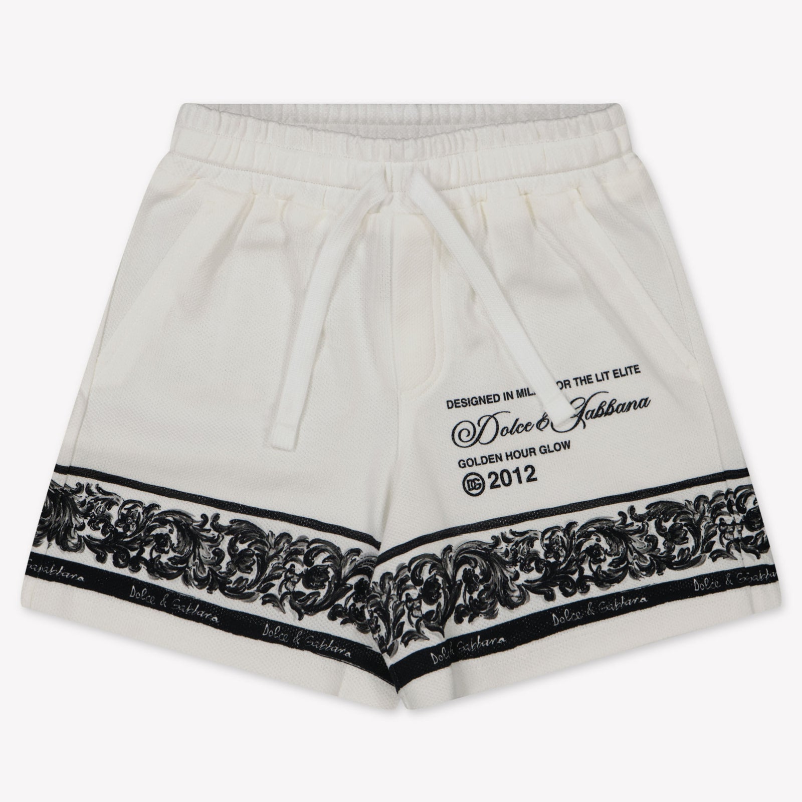 Dolce & Gabbana Baby guys Shorts In White