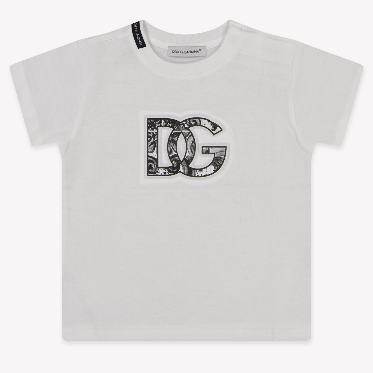 Dolce & Gabbana Baby Boys T-Shirt  White