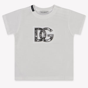 Dolce & Gabbana Baby Boys T-Shirt  White
