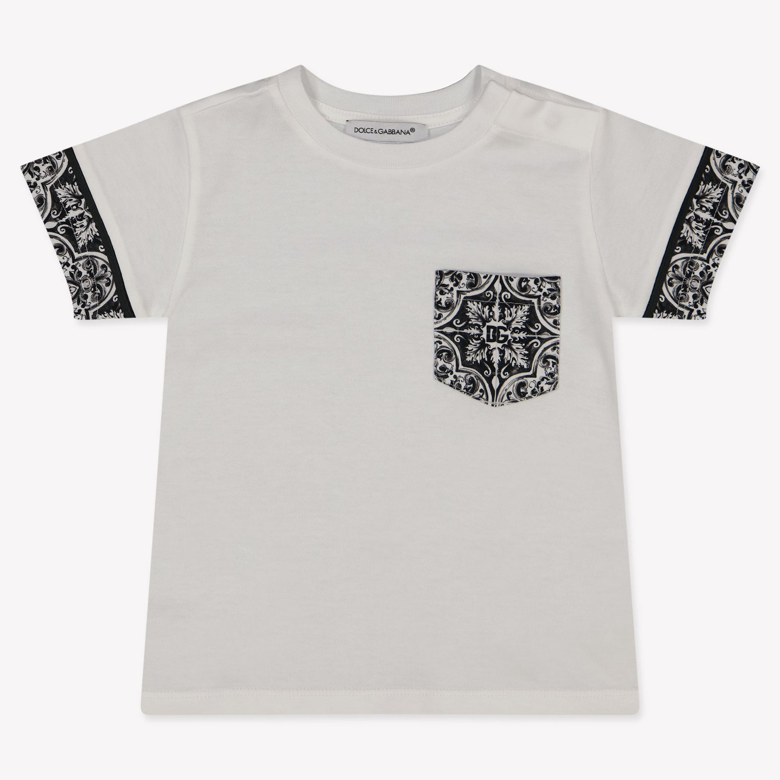 Dolce & Gabbana Baby boys t-shirt in White